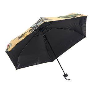 太阳伞遮阳防晒防紫外线晴雨两用女超轻小巧便携折叠五折伞